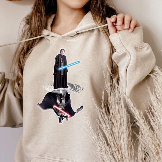 Anakin Skywalker Shirt, Darth Vader Shirt, Dark Jedi Shirt, Chosen One Hoodie, Revenge of the Sith Shirts