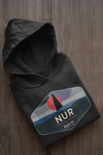 Star Wars Hoodie, Nur Water Moon Hoodie, Star Wars Geek Parody Hoodie, Star Wars Hoodie, Nur Planet Hoodie, Unisex, Luke Skywalker Hoodie