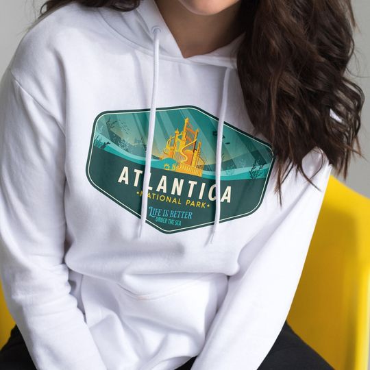 Disney Little Mermaid Hoodie, Little Mermaid Hoodie, Disney Mermaid Movie Hoodie, Little Mermaid Adult