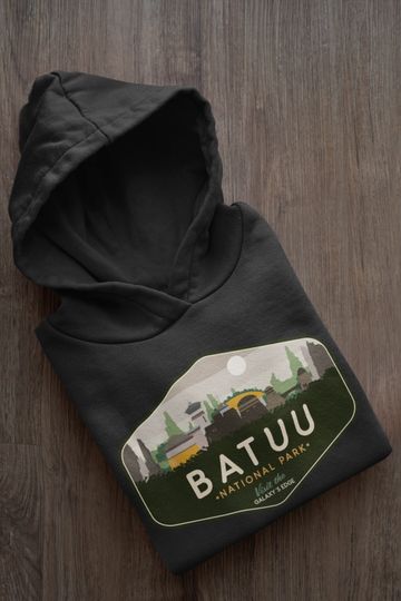 Star Wars Hoodie, Batuu National Park Hoodie, Star Wars Geek Parody Hoodie, Star Wars Hoodie, Batuu Hoodie, Unisex, Luke Skywalker, Kenobi