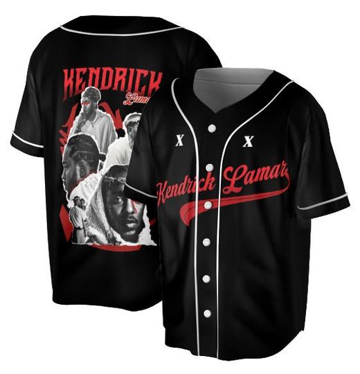 Limited Vintage Kendrick Lamar Jersey, K Dot Tee, Kendrick Bootleg 90s retro Rapper Jersey Fan Merch, Gift for her or him, Rap Lover Shirt