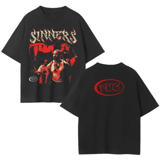 Sinners Movie 2025 Shirts, Graphic Tee, Gift For Fans