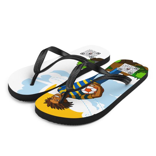 Discover Cultural Fusion Chinese of Africa Inspired Flip-Flops