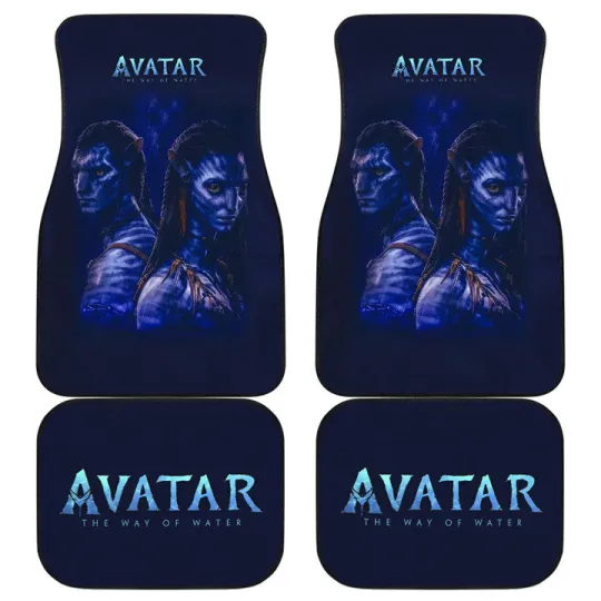 James Cameron's Avatar Car Floor Mat Front with Back
