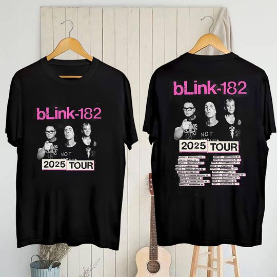 B182 Missionary Impossible Tour 2025 T-Shirt, B182 2025 Concert, B182 Fan Gift, B182 Merch, Rock Band B182 Shirt