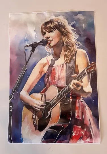 Discover Taylor poster, taylor version Guitar