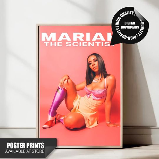 Mariah the Scientist Poster
