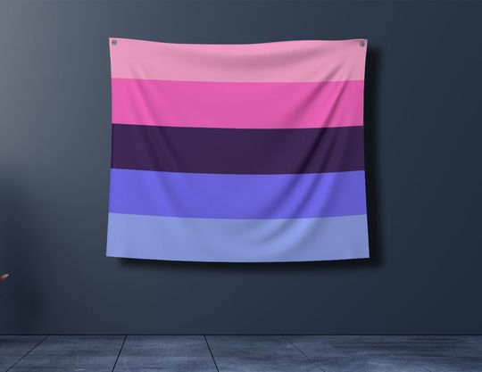 Omnisexual Pride Tapestry