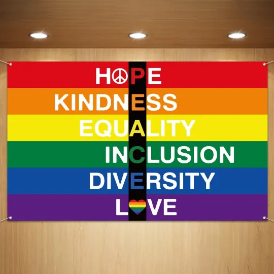 Pride Tapestry | Gay Pride Tapestry | Pride Month | LGBT Gift
