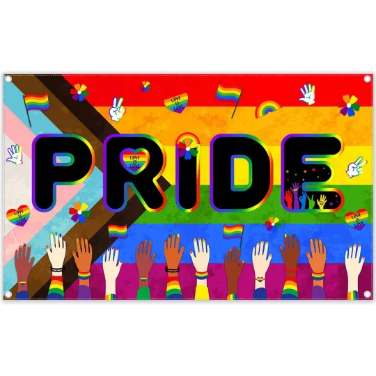 Pride Month Rainbow Tapestry | Gay Pride Tapestry | Pride Month | LGBT Gift