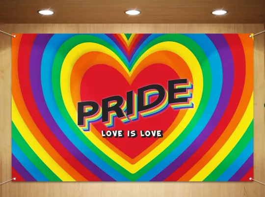 Sunwer Pride Month Tapestry | Gay Pride Tapestry | Pride Month | LGBT Gift