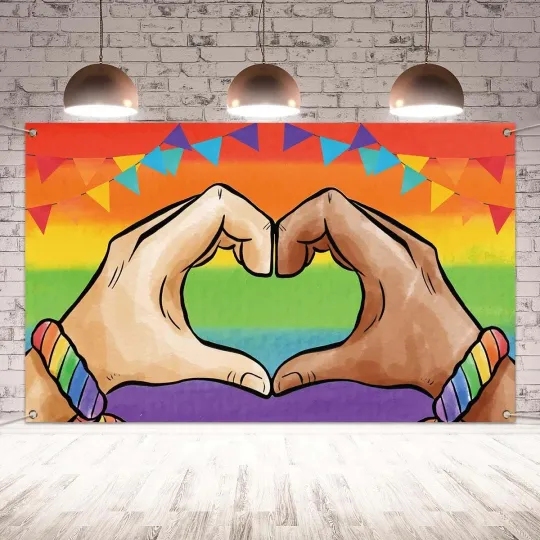 LGBTQ+ Gay Pride Tapestry | Gay Pride Tapestry | Pride Month | LGBT Gift