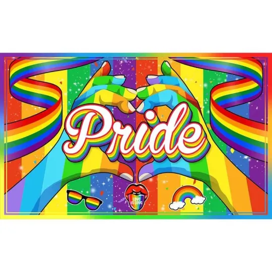 Pride Month Tapestry | Gay Pride Tapestry | Pride Month | LGBT Gift