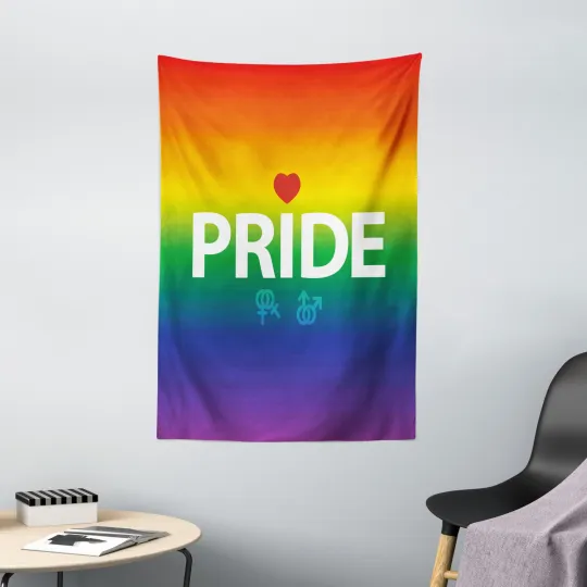 Pride Tapestry | Gay Pride Tapestry | Pride Month | LGBT Gift