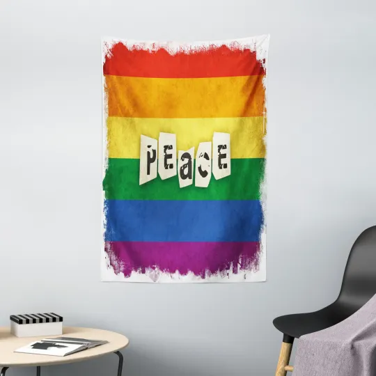 Pride Tapestry | Gay Pride Tapestry | Pride Month | LGBT Gift