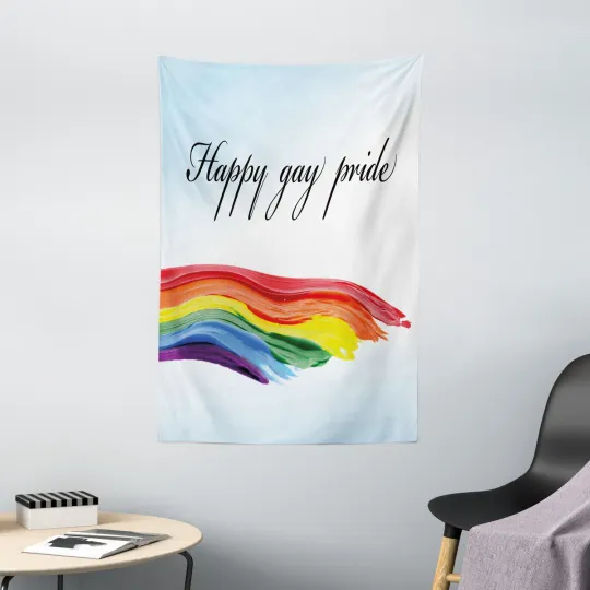 Pride Tapestry | Gay Pride Tapestry | Pride Month | LGBT Gift