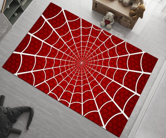 Discover Spiderman Rug, Spider Man Rug, Superhero Rug, Super Hero Rug, Kids Room Decor,Popular Rug,Cheap Rug,Living Room
