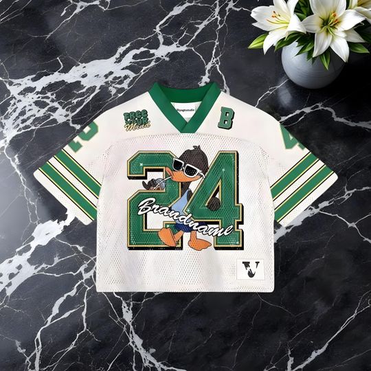 Mesh Jerseys  Retro Streetwear Graphic Top | Limited Edition Game Day Shirt | 10 different Styles