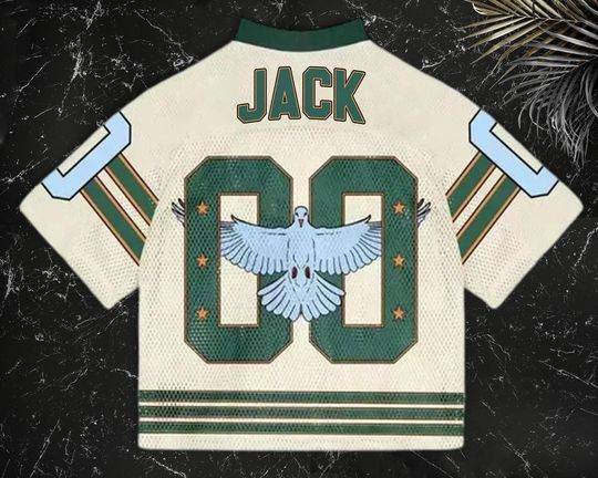Custom Name - Number Forest Green Bird Mesh Baseball Jersey, Concert Jersey, Custom Text Baseball Jersey, Streetwear Squad, Y2K Boxy Jersey