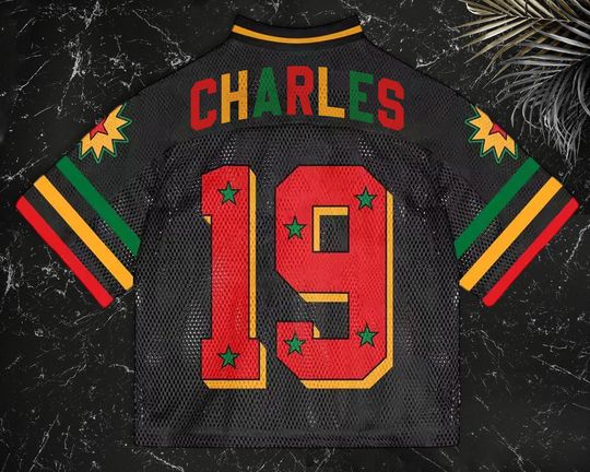 Custom Name And Number Fire Red Black Yellow Green Mesh Baseball Jersey, Concert Jersey, Custom Text Baseball Jersey, Streetwear Squad Team