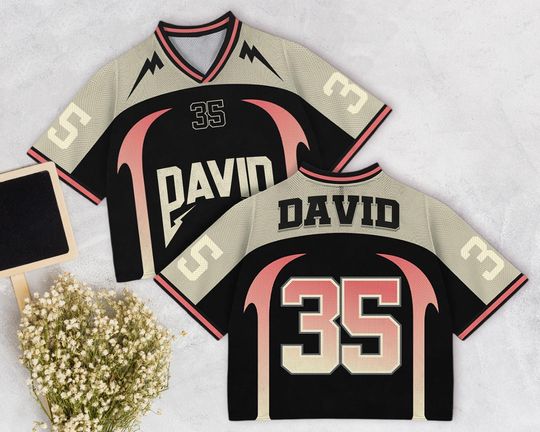 Custom Name And Number Light Pink Sand Mesh Baseball Jersey, Concert Jersey, Commitment Gift, Custom Text Baseball Jersey, Streetwear Squad