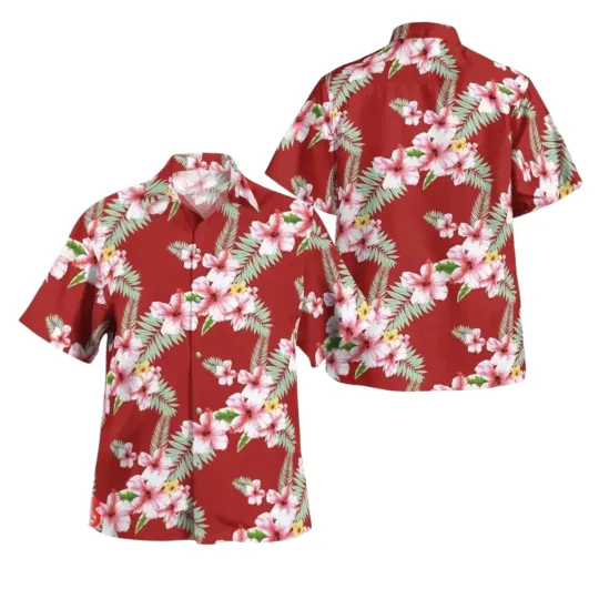Ichiban Kasuga Hawaiian Shirt Yakuza Floral Print Summer Outfi