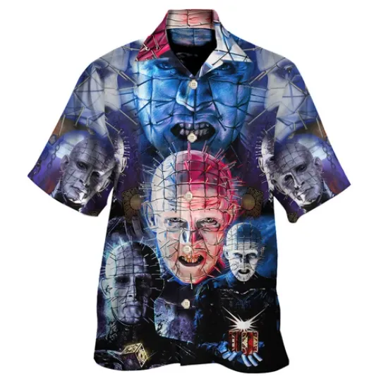 Hellraiser Demons To Some Angels To Others Hawaiian Shirt