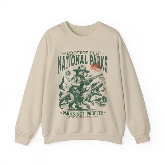 Protect Our National Parks Sweatshirt, Resist National Park Sweatshirt, FDT Resist Bear, Resist Anti Trump, Eco Activism Unisex Sweatshirt