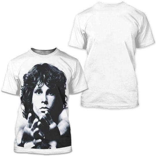 Jim Morrison // Short Sleeve T-Shirt