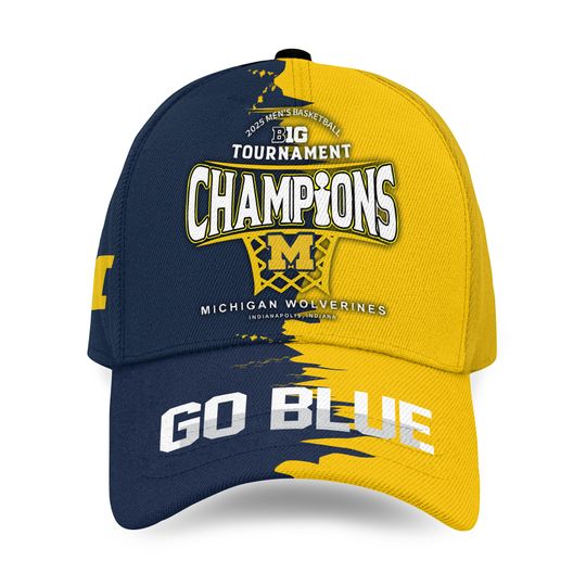 Michigan Wolverines Men’s Basketball Classic Cap