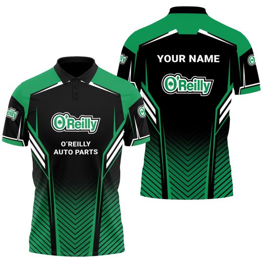 O'reilly auto parts Polo Shirt | Gift For Father | Gift For Men