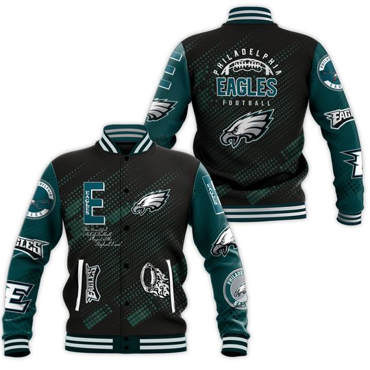 Philadenphia Eagle 2025 Baseball Jacket