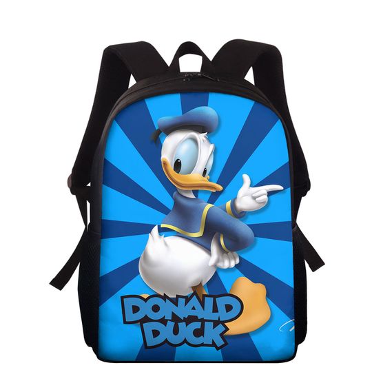 We Are Never Too Old For Donald Duck Back To School Backpack
