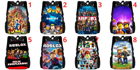 Child School Roblox Backpack