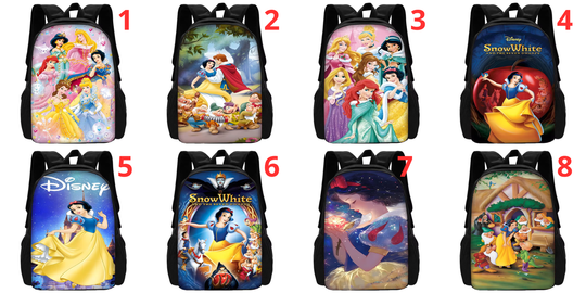 Cute Snow White Backpack