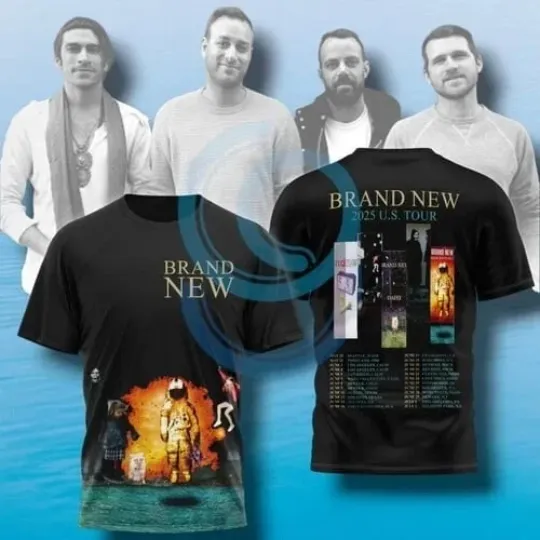 Discover Band 2025 US Tour AOP 3D T-Shirt
