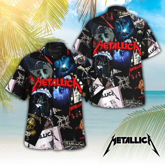 Megadeth Hawaiian Shirt
