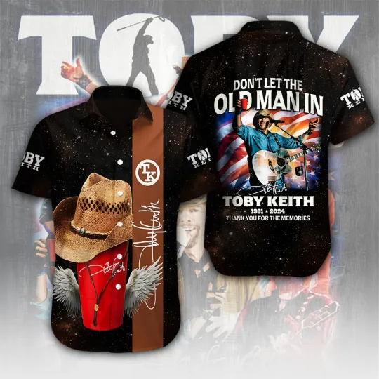 Toby Keith Hawaiian Shirt