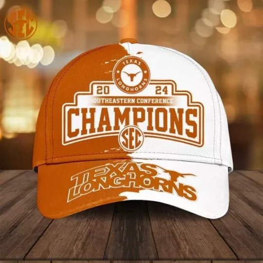 Texas Longhorns Football Classic Cap