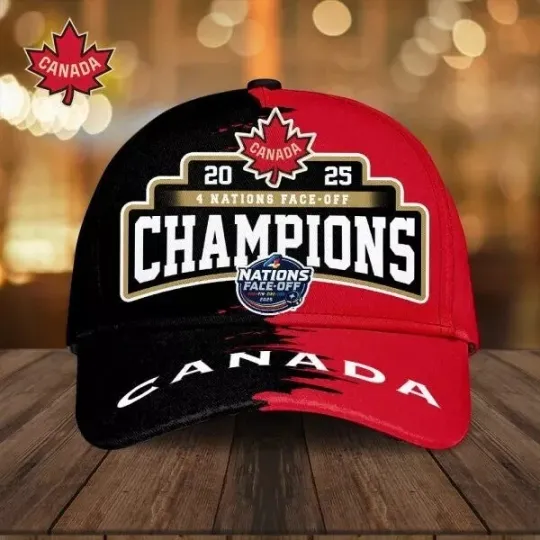 Canada 2025 4 Nations Face-Off Classic Cap