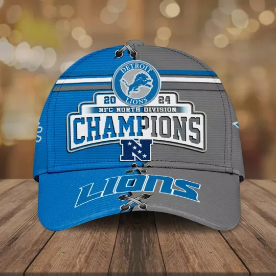 Detroit Lions Classic Cap