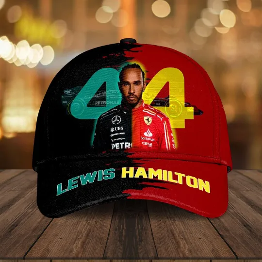 Lewis Hamilton Classic Cap