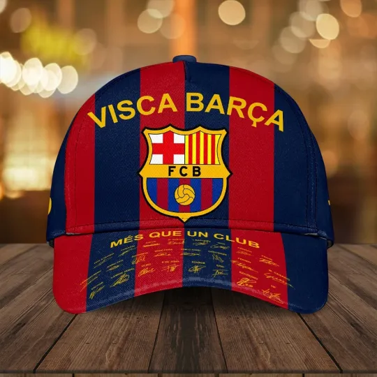 FC Barcelona Classic Cap