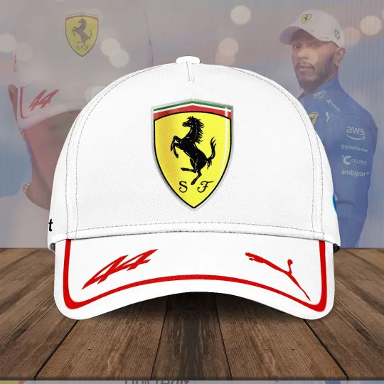 Lewis Hamilton x SF Classic Cap
