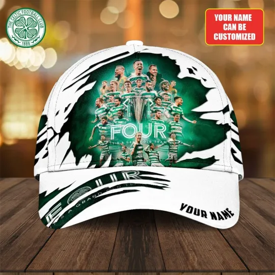 Personalized Celtic FC Classic Cap