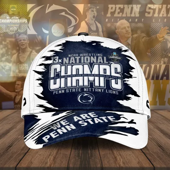 Penn State Nittany Lions Wrestling Classic Cap
