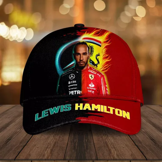 Lewis Hamilton Classic Cap