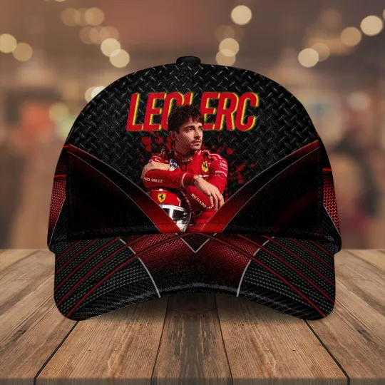 SF x Charles Leclerc Classic Cap