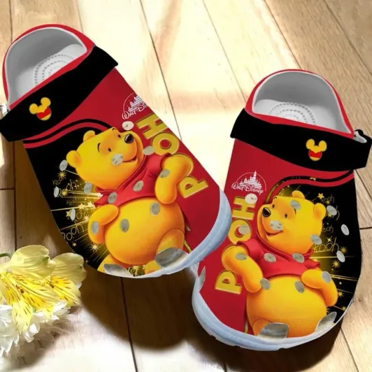 Pooh Bear Slippers Clogsband Clogs For Adults Lovers