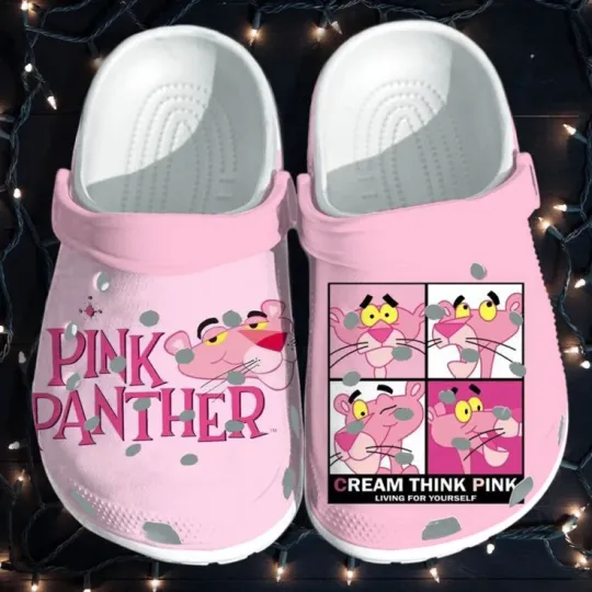 Pink Panther Slippers Clogsband Clogs For Adults Lovers